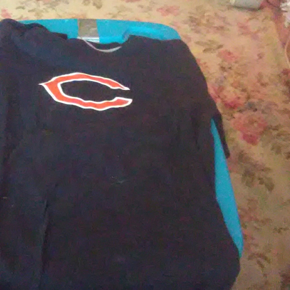 Mens Chicago bears tee shirt